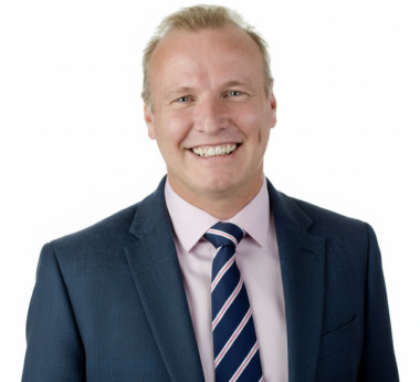 Darren Croucher FCA, FCCA, Managing Director, Central Region