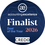 Accounting Excellence Awards 2026 finalist: Deal of the Year