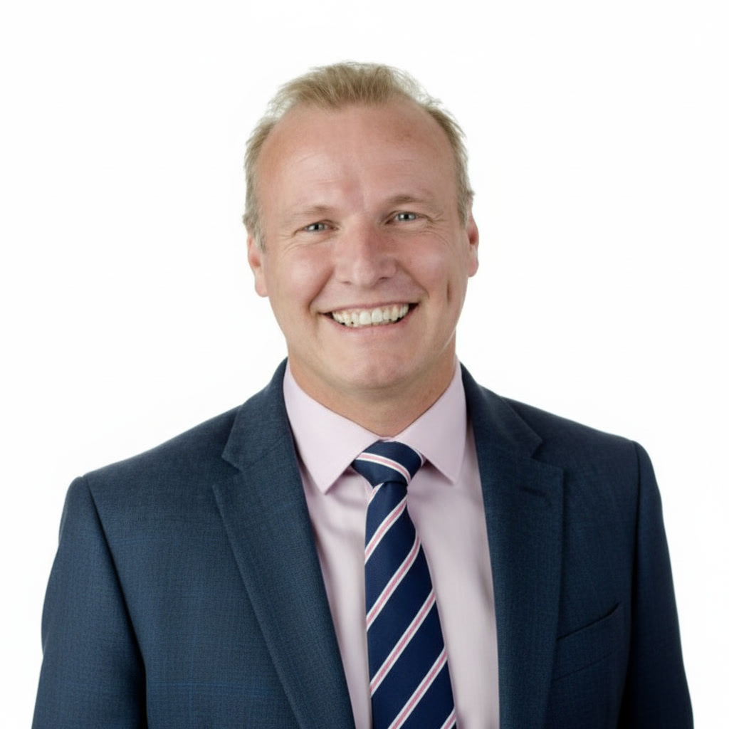 Darren Croucher FCA, FCCA, Managing Director, Central Region