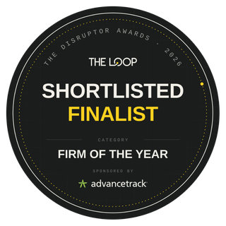 The Loop Disruptor Awards — Shortlisted Finalist, Firm of the Year
