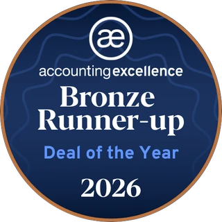 Accounting Excellence 2026 Bronze Runner-up — Deal of the Year